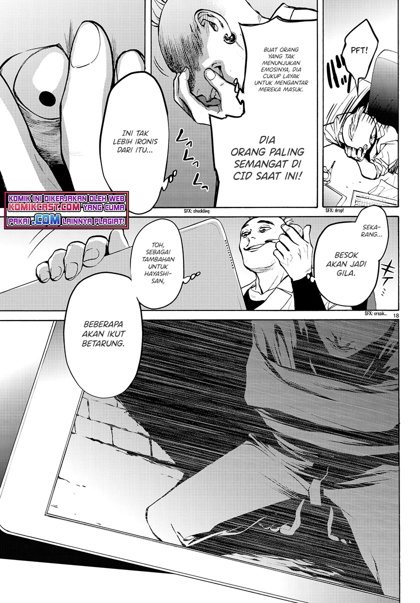 Konya wa Tsuki ga Kirei Desu ga Chapter 24 Bahasa Indonesia